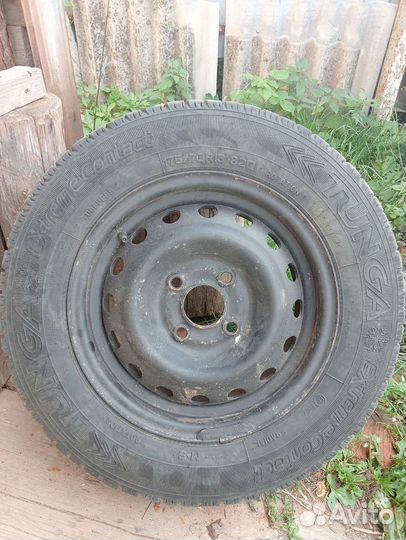 Tunga Extreme Contact 175/70 R13