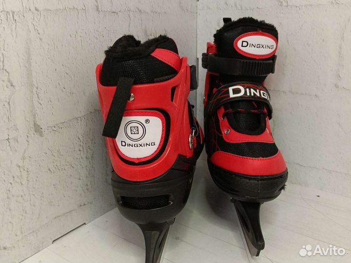 Коньки раздвижные