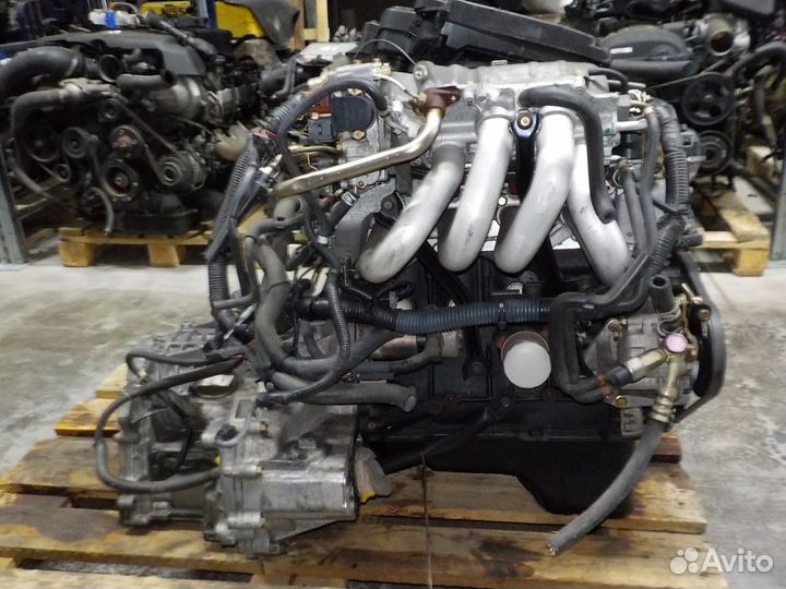 Двигатель QG18DE Nissan