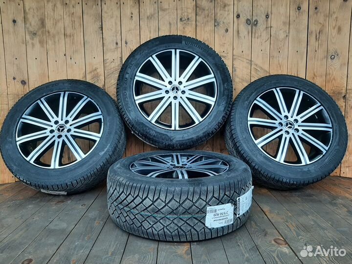 Оригинальные колеса r20 Mercedes GLE / GLS W167