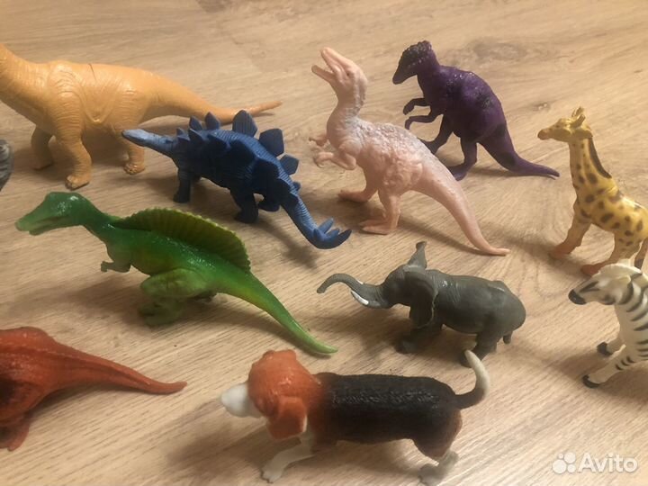 Игрушки пакетом