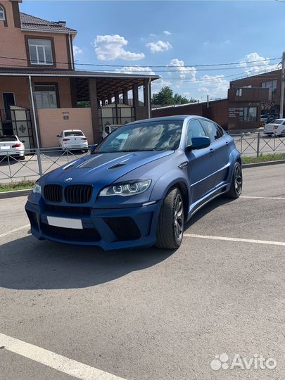 BMW X6 M 4.4 AT, 2009, 150 000 км