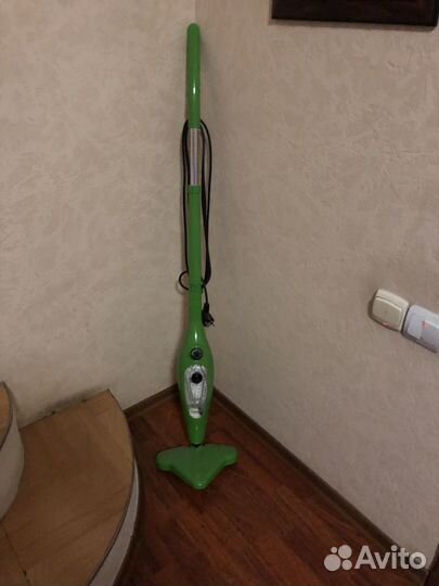 Отличная паровая швабра мор 5 зеленого цвета