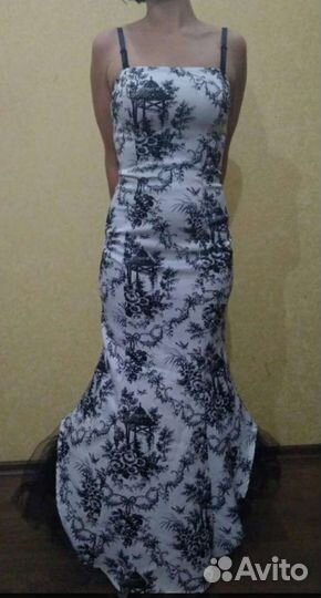 Платье вечернее