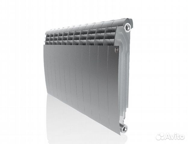 Биметаллический секционный радиатор отопления Roya