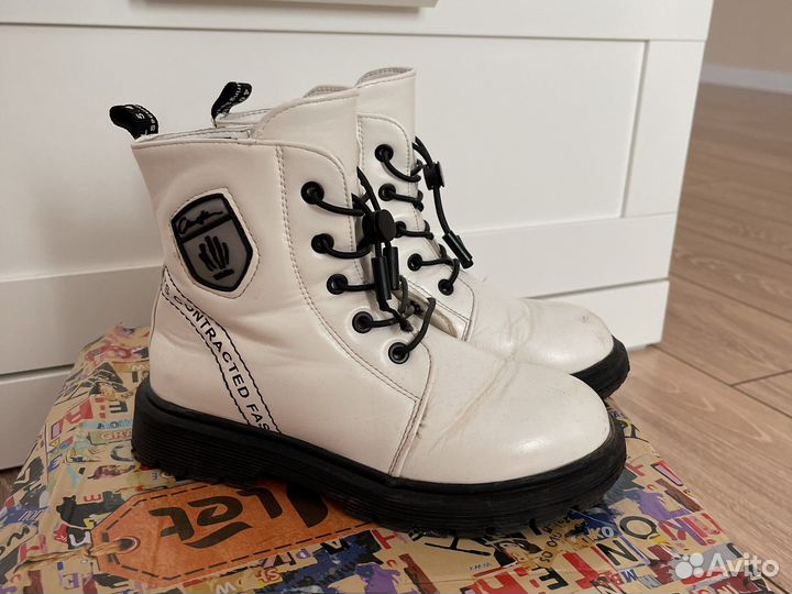 Ботинки детские