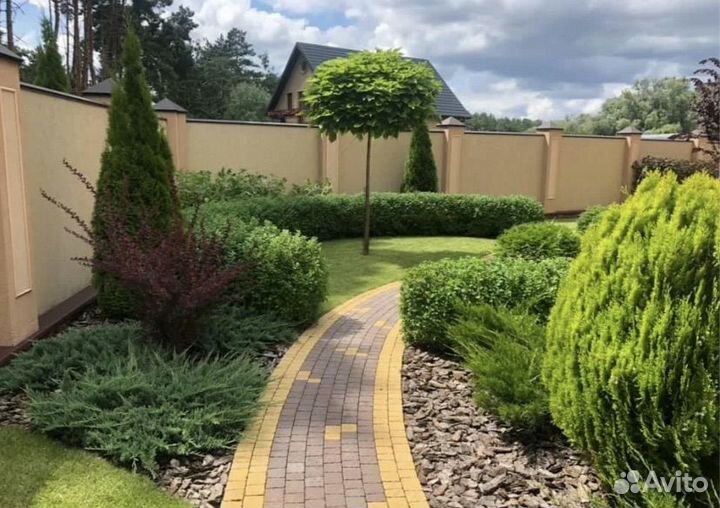 Услуги садовника