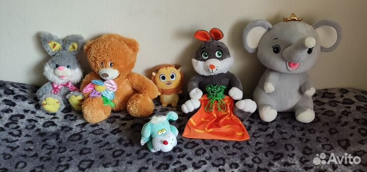 Игрушки пакетом или по отдельности