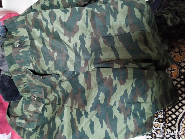 Костюм военный зимний 54-56 новый