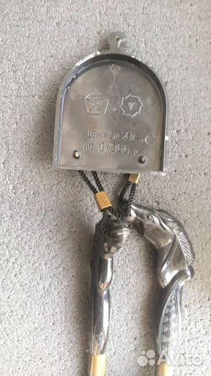 Олимпийский набор щетка и ложка для обуви СССР