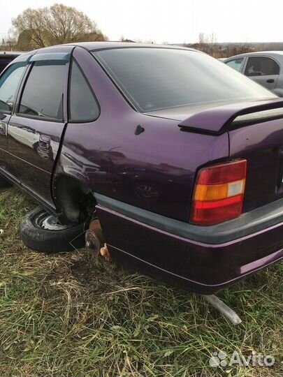 Задняя часть кузова Opel Vectra A