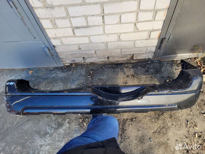 Бампер suzuki grand vitara 2001г