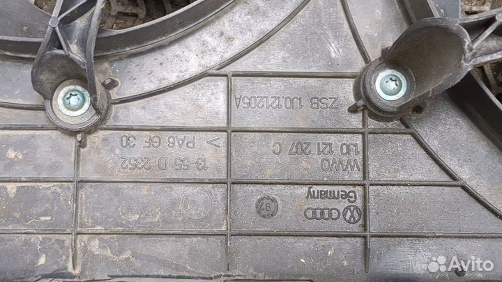 Вентилятор радиатора Audi A3 (8L1), 1998