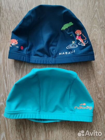 Детская шапочка для плавания в бассейн Декатлон