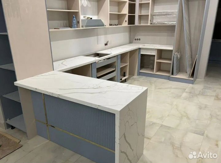 Столешницы из искусственного камня