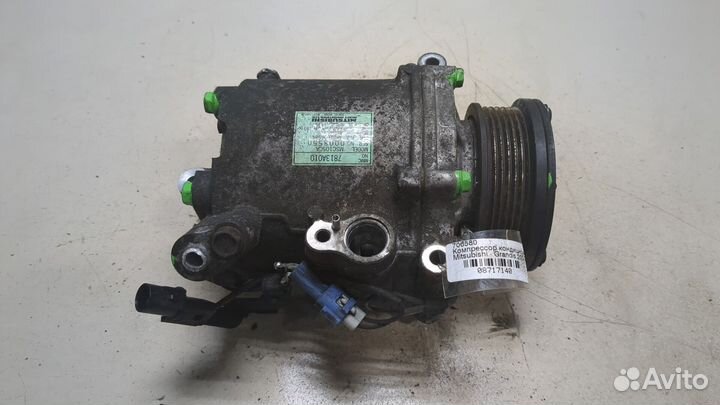Компрессор кондиционера Mitsubishi Grandis, 2007
