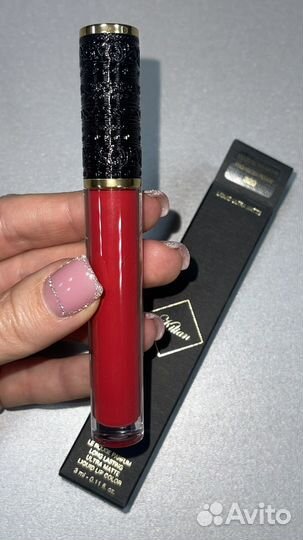 Жидкая помада для губ с сатиновым финишем kilian