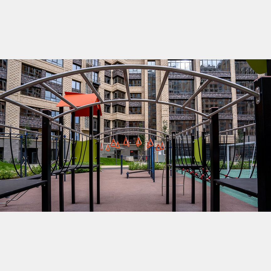 1-к. квартира, 38,4 м², 2/13 эт.