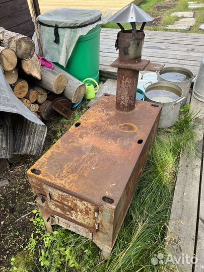 Печка буржуйка