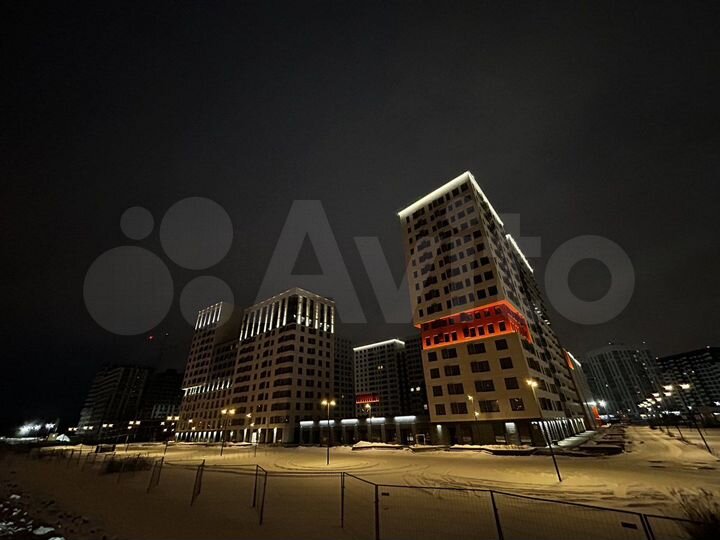 3-к. квартира, 48,3 м², 2/16 эт.