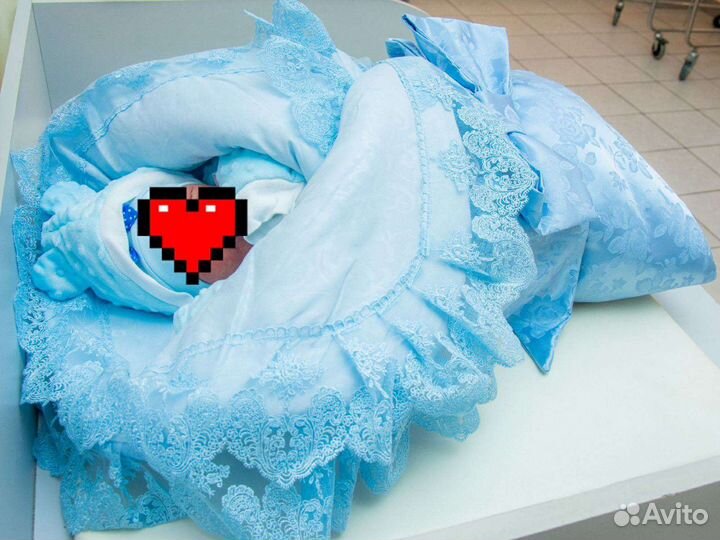 Конверт на выписку для мальчика весна осень