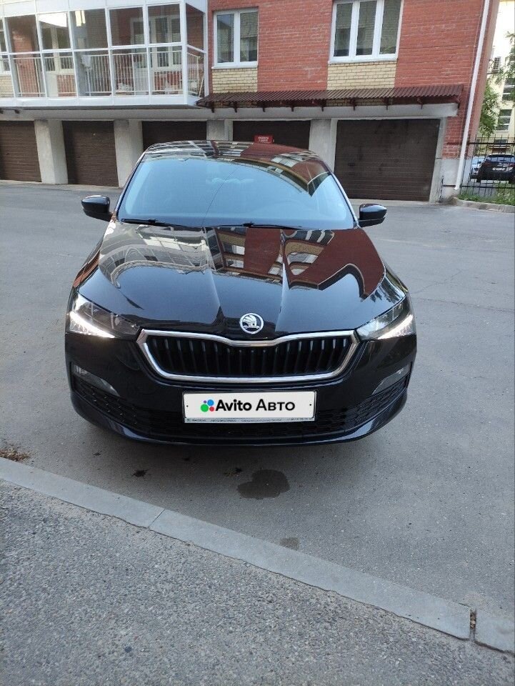 Skoda Rapid: фото владельца