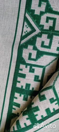 Плотное покрывало хлопок