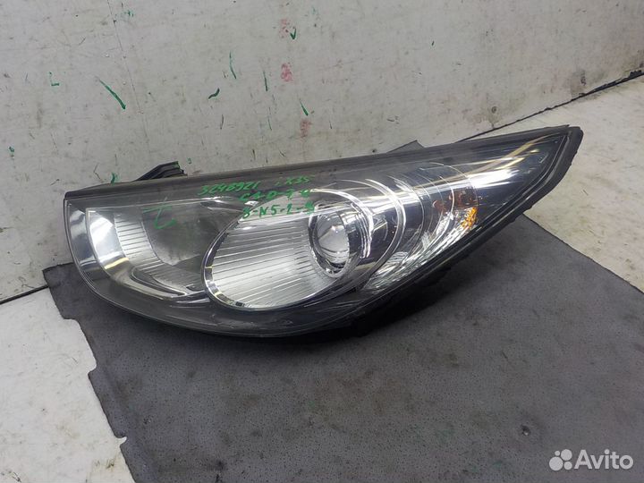 Фара левая на Hyundai ix 35
