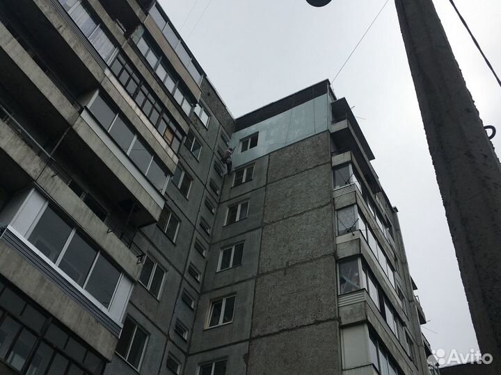 Промышленный альпинизм. Высотные работы