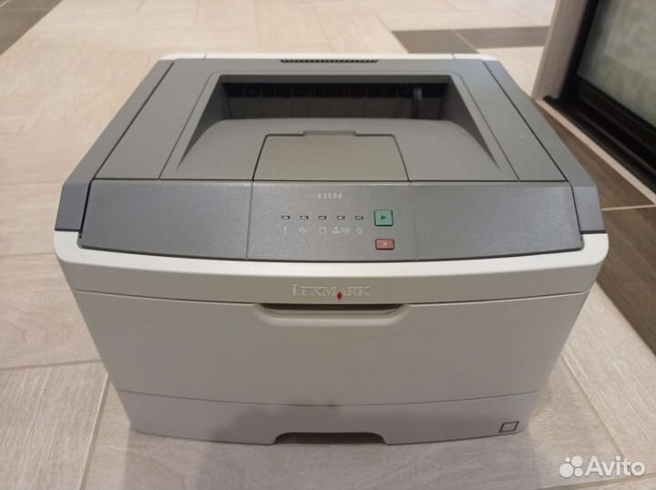 Принтер лазерный lexmark e260d