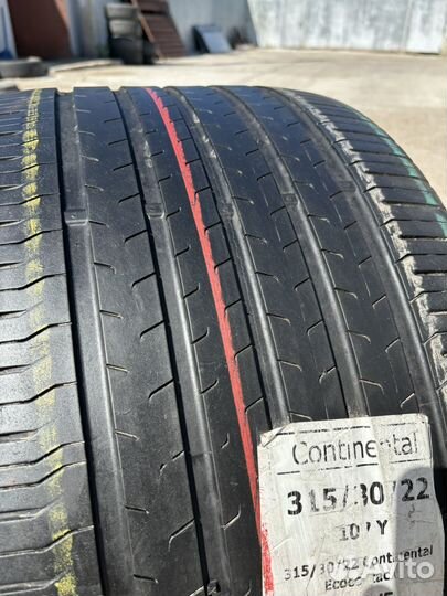 Continental ContiEcoContact 6 315/30 R22