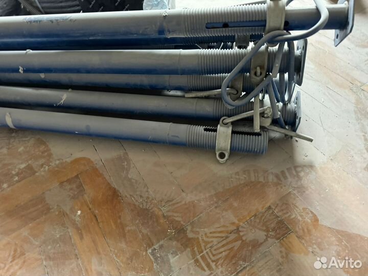 Строительный домкрат, стойка