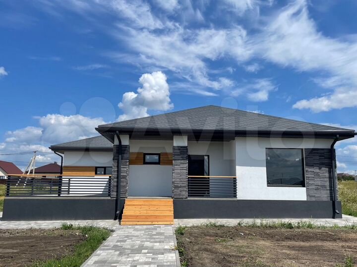 Дом 110 м² на участке 15 сот.