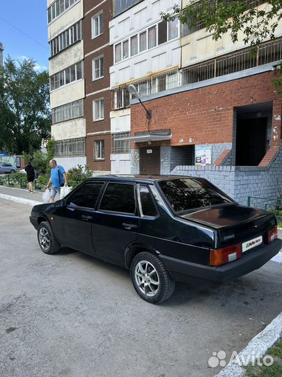 ВАЗ 21099 1.5 МТ, 2001, 190 000 км