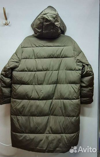 Пуховик женский великан