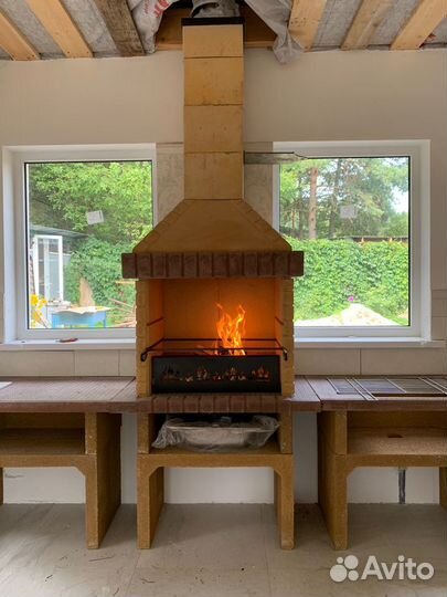 Печь барбекю «Принц» (мангал). От производителя