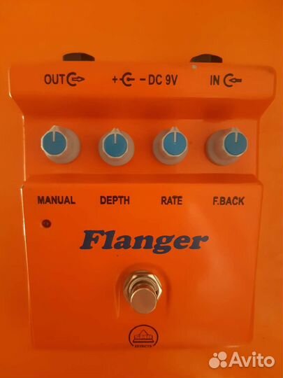 Гитарная педаль эффектов SMB Flanger
