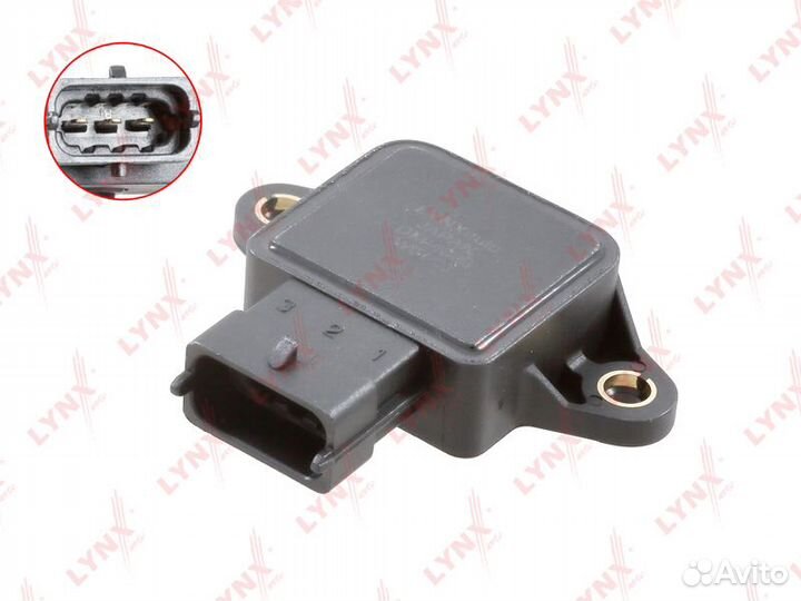 Датчик положения дроссельной заслонки Hyndai Accen