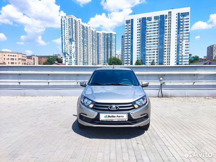 LADA Granta 1.6 МТ, 2021, 32 500 км