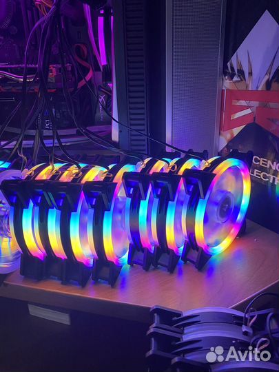 Кулеры вентиляторы 120мм