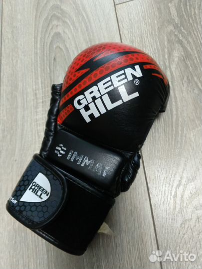 Перчатки мма Green hill