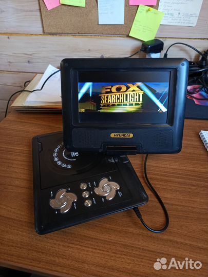 Портативный dvd плеер с цифровым тв тюнером