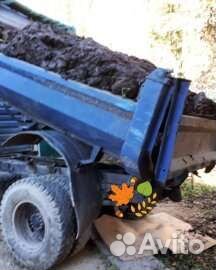 Доставка растительного грунта, Навоз, перегной