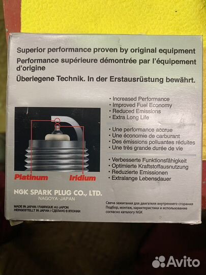 Свечи subaru impreza gh