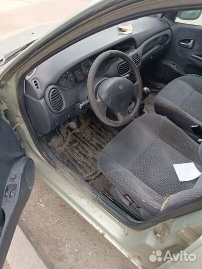 Renault Megane 1.6 МТ, 2002, 265 591 км