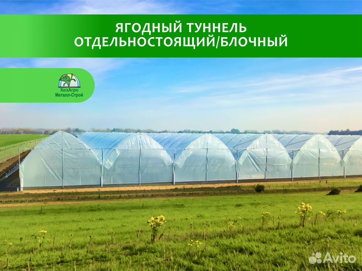 Ягодный туннель (промышленный)