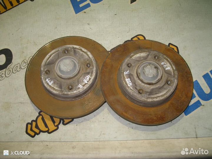 Тормозной диск на peugeot 408 Sedan EP6