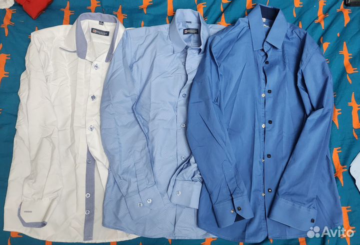 Рубашки 128 134