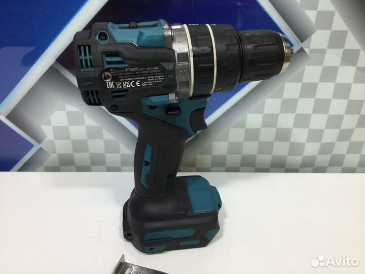 Шуруповерт ударный Makita HP002 №1