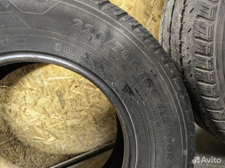 Nokian Tyres Nordman SC 225/70 R15C 110R